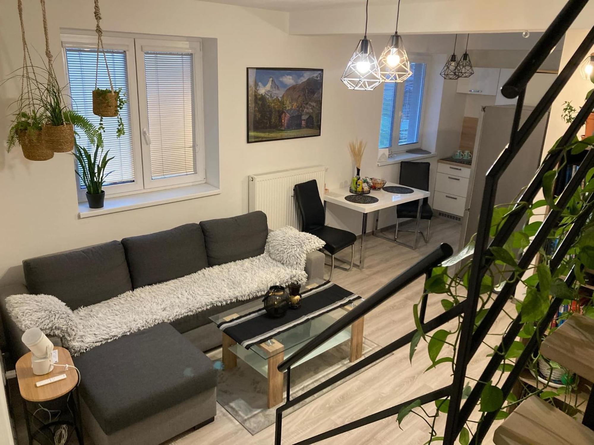 Tranquille Inn Apartment Kysucke Nove Mesto Eksteriør billede